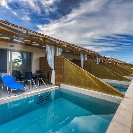 Kozanos Suites With Private Pool Amoudi Exterior photo