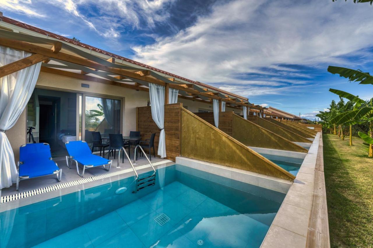 Kozanos Suites With Private Pool Amoudi Exterior photo