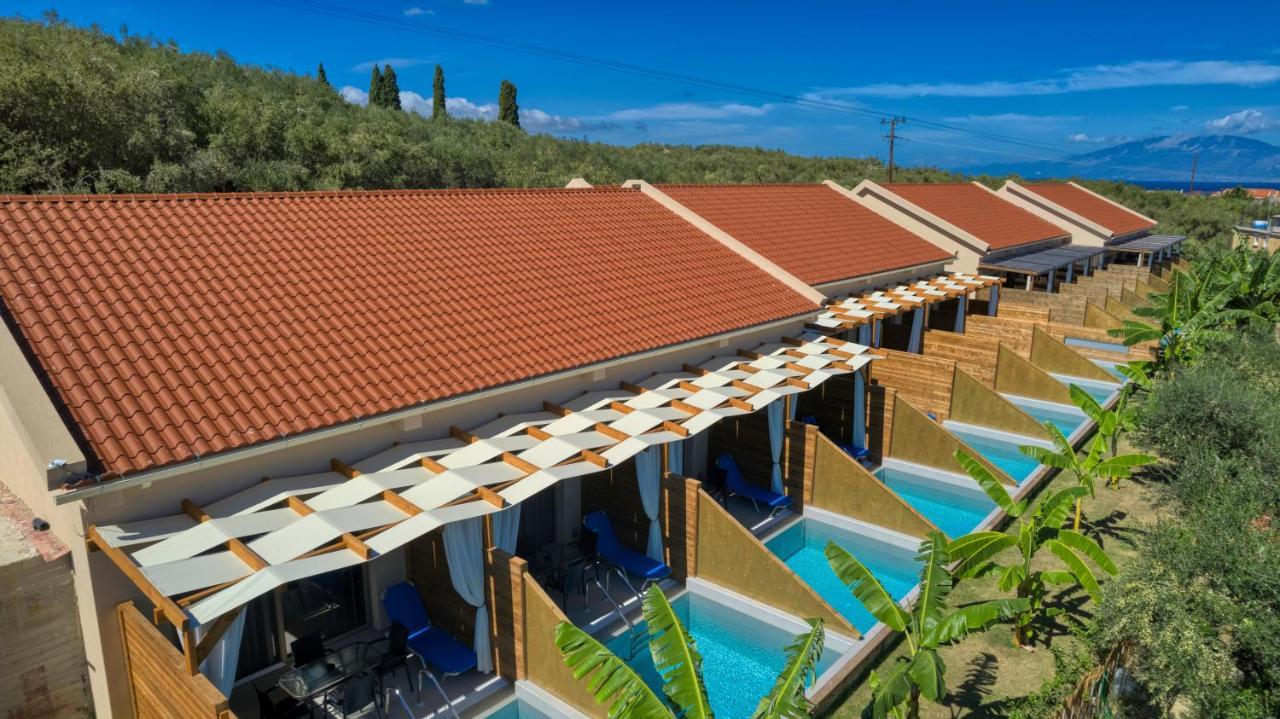 Kozanos Suites With Private Pool Amoudi Exterior photo