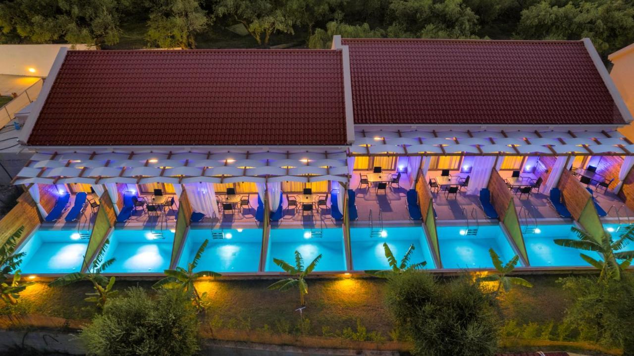 Kozanos Suites With Private Pool Amoudi Exterior photo