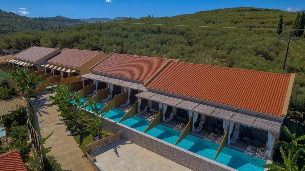 Kozanos Suites With Private Pool Amoudi Exterior photo